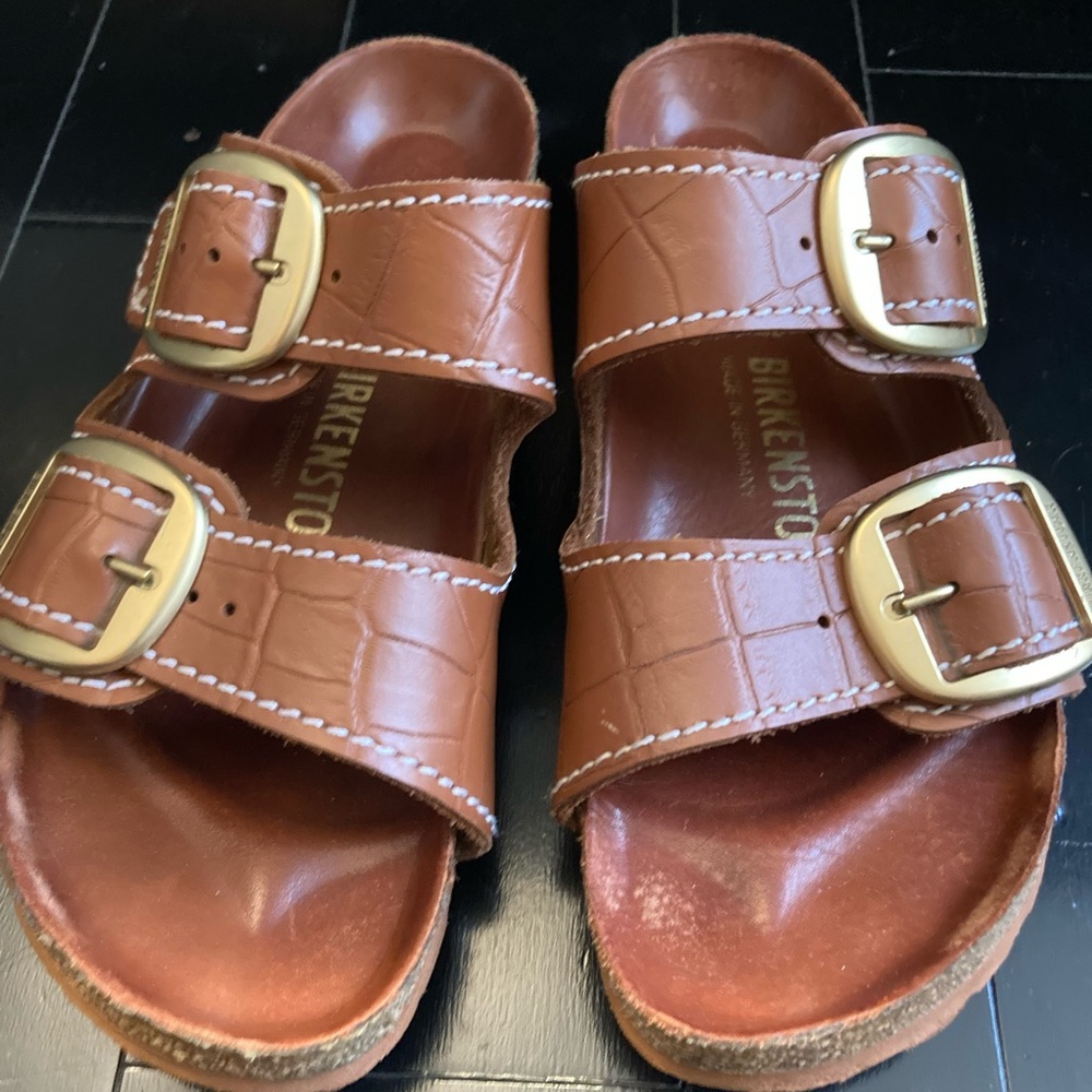 Birkenstock STAUD collaboration Arizona Sandals size 37